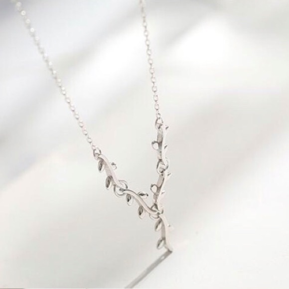 925 Sterling Silver Stamped Necklace ! - Picture 4 of 8